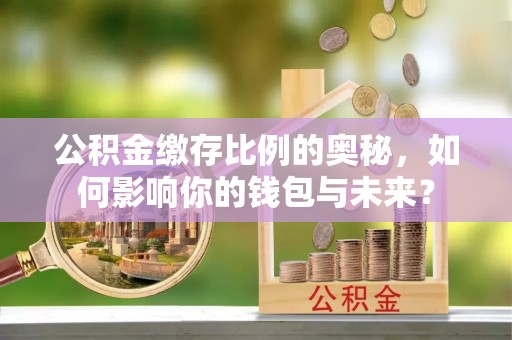 曲周公积金缴存比例的奥秘，如何影响你的钱包与未来？