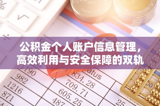曲周公积金个人账户信息管理，高效利用与安全保障的双轨并行