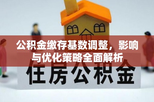 曲周公积金缴存基数调整，影响与优化策略全面解析