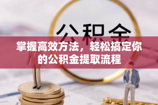 曲周掌握高效方法，轻松搞定你的公积金提取流程
