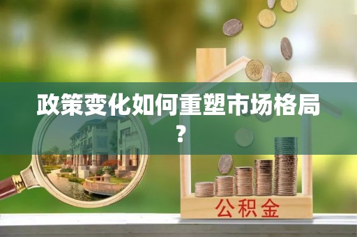 曲周政策变化如何重塑市场格局？