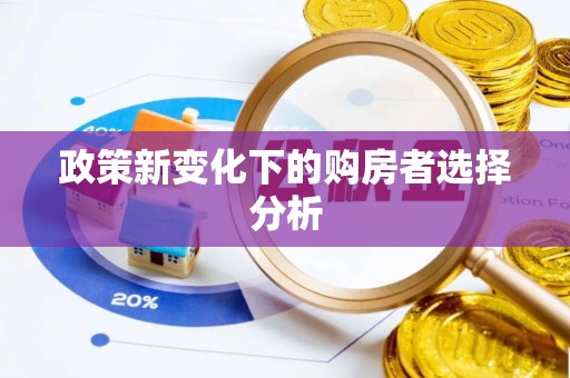 曲周政策新变化下的购房者选择分析