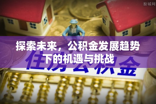 曲周探索未来，公积金发展趋势下的机遇与挑战