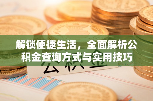 曲周解锁便捷生活，全面解析公积金查询方式与实用技巧