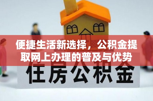 曲周便捷生活新选择，公积金提取网上办理的普及与优势