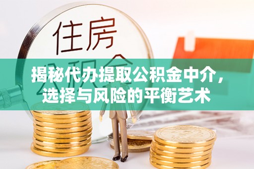 曲周揭秘代办提取公积金中介，选择与风险的平衡艺术