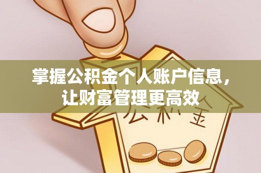 曲周掌握公积金个人账户信息，让财富管理更高效