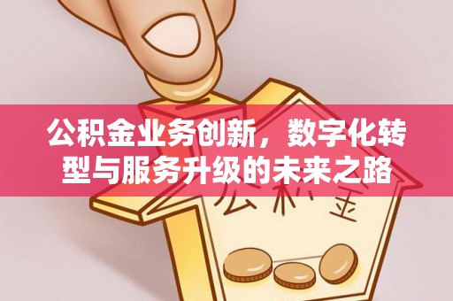 曲周公积金业务创新，数字化转型与服务升级的未来之路