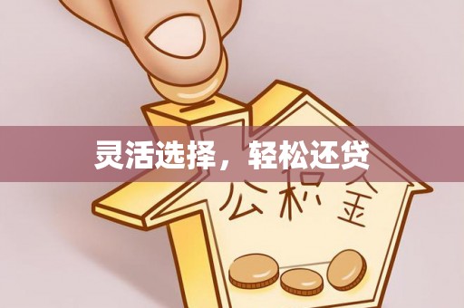 曲周灵活选择，轻松还贷