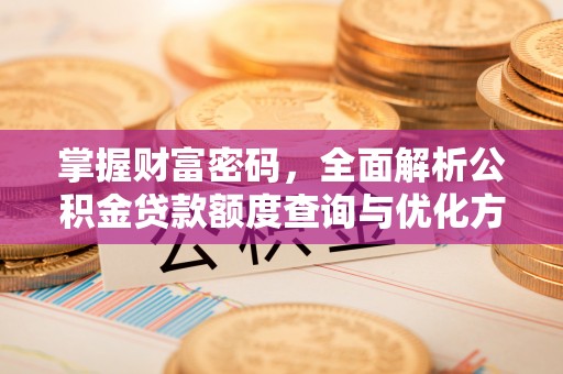 曲周掌握财富密码，全面解析公积金贷款额度查询与优化方案