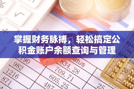 曲周掌握财务脉搏，轻松搞定公积金账户余额查询与管理