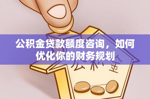 曲周公积金贷款额度咨询，如何优化你的财务规划