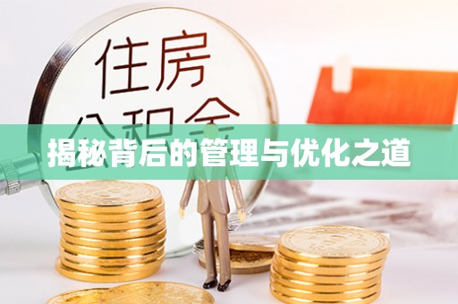 曲周揭秘背后的管理与优化之道