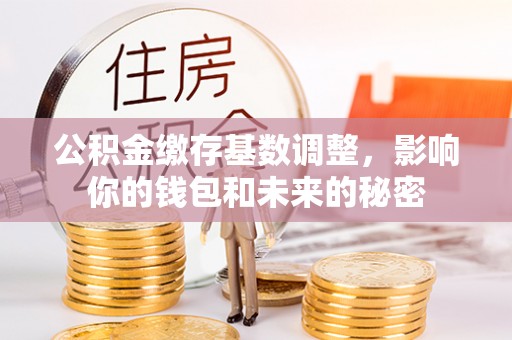曲周公积金缴存基数调整，影响你的钱包和未来的秘密