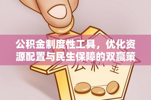 曲周公积金制度性工具，优化资源配置与民生保障的双赢策略