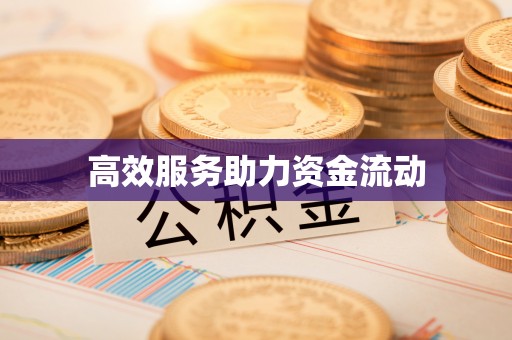 曲周高效服务助力资金流动