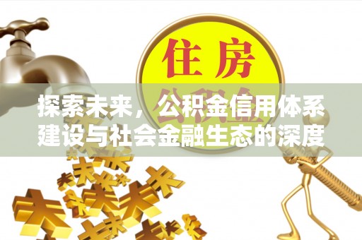曲周探索未来，公积金信用体系建设与社会金融生态的深度融合