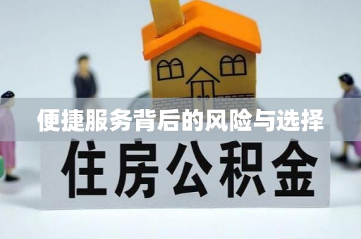 曲周便捷服务背后的风险与选择