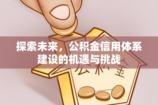 曲周探索未来，公积金信用体系建设的机遇与挑战