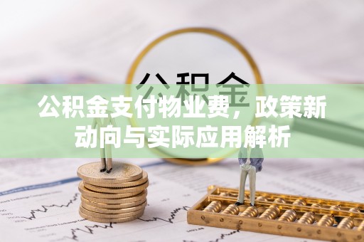 曲周公积金支付物业费，政策新动向与实际应用解析
