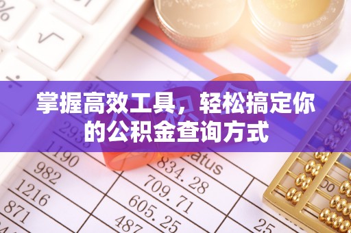 曲周掌握高效工具，轻松搞定你的公积金查询方式
